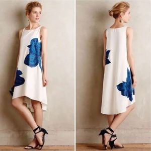 EUC Ranna Gill Bluebell Embroidered Dress, M